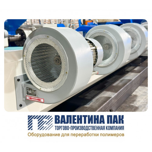 Вентилятор обдува YS7112 (DF-4), 370W, 380V, левый