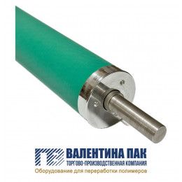 Вал Банан 1000х102 мм для экструдера 