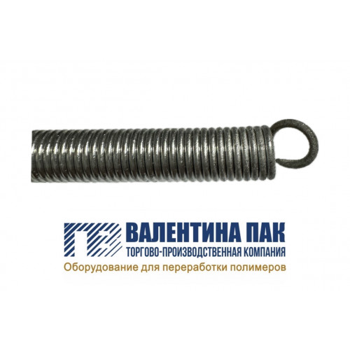 Пружина с крючком 455х7 мм