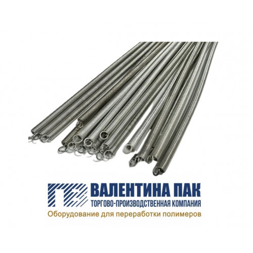 Пружина с крючком 455х7 мм