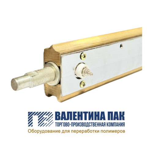 Нож-паяльник латунный 1300х88 мм