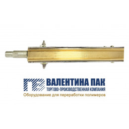 Нож-паяльник латунный 620х58х25 мм