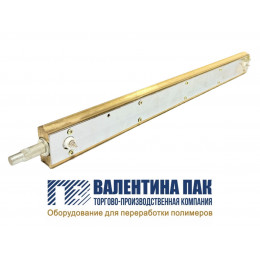 Нож-паяльник латунный 620х58х25 мм