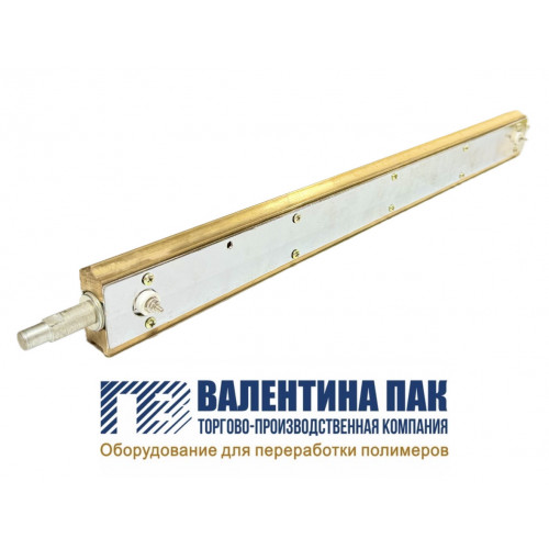 Нож-паяльник латунный 1300х88 мм