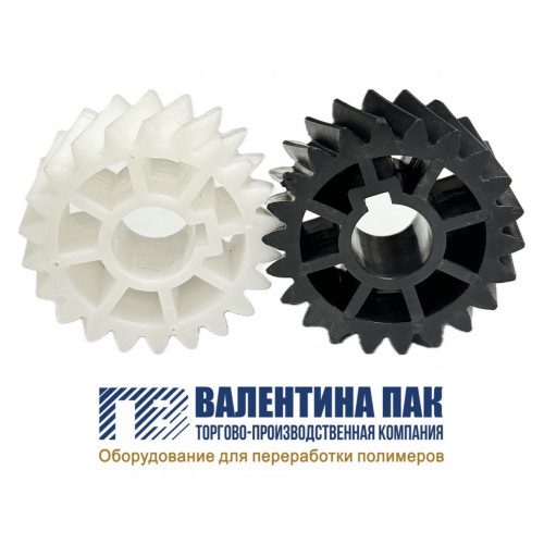 Шестерёнка капролоновая на п/м