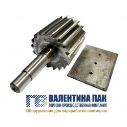 Фреза на резку 2,2KW с валом и ответным ножом