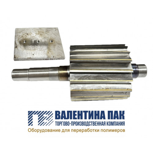 Фреза на резку 2,2KW с валом и ответным ножом