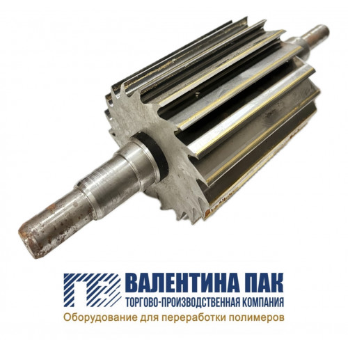 Фреза на резку 3KW с валом и ответным ножом