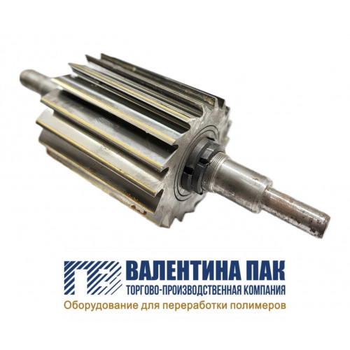 Фреза на резку 3KW с валом и ответным ножом