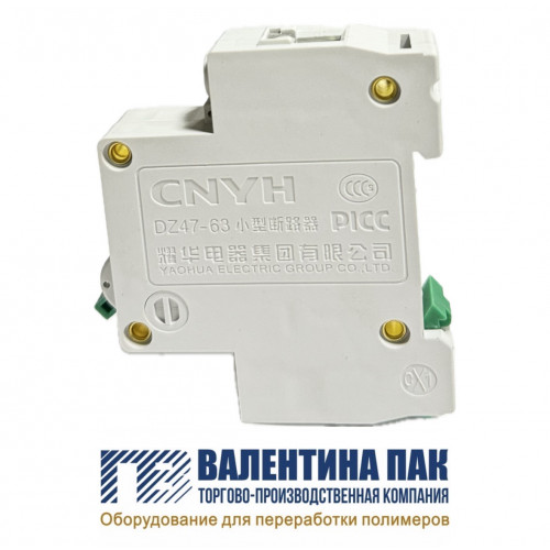 Выключатель автоматический DZ47-63