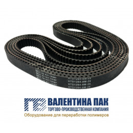 Ремень зубчатый HTD1264-8М-25