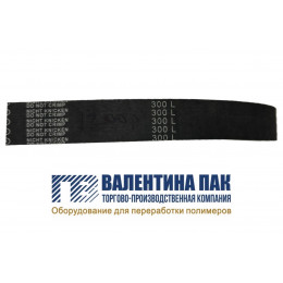 Ремень зубчатый 300L