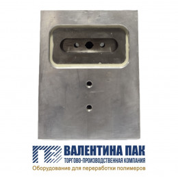 Штамп вырубной 80х20 мм