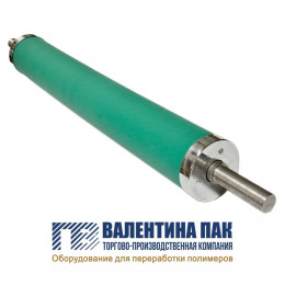 Вал Банан 1000х102 мм для экструдера 