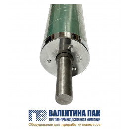 Вал Банан 1200х102 мм для экструдера 