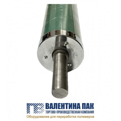 Вал Банан 1000х102 мм для экструдера 