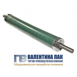 Вал Банан 1000х102 мм для экструдера 