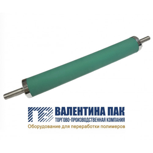 Вал Банан 1000х102 мм для экструдера 