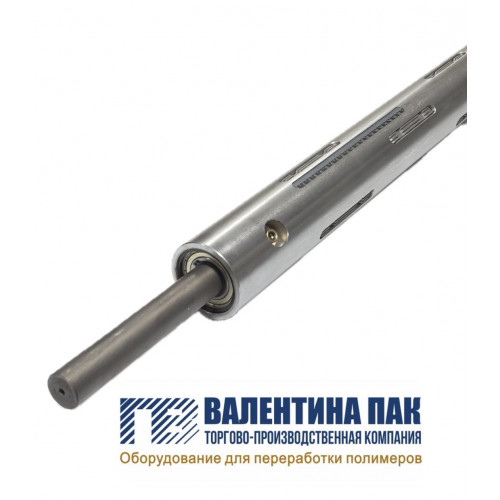 Вал пневматический 1450х74 мм для экструдера 