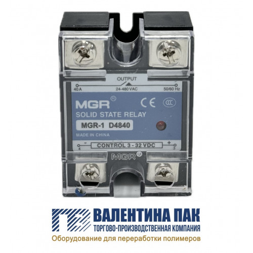 Твердотельное реле MGR-1 D4840