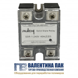 Твердотельное реле SSR-1-240V