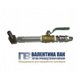 Кран раздува рукава экструдера от SJ-45 до SJ-100