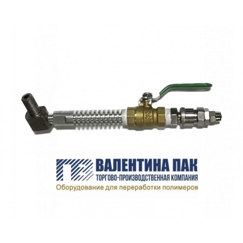 Кран раздува рукава экструдера от SJ-45 до SJ-100