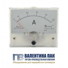 Амперметр 69L9-A, 50А