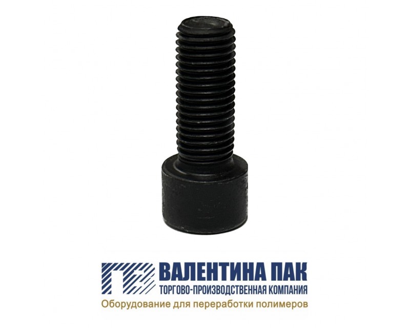 Болт калёный M16, L стержня=40 мм