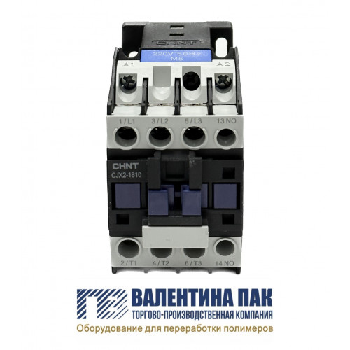 Пускатель магнитный (контактор) CJX2-18