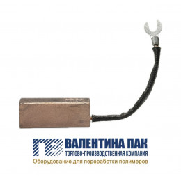 Щётка для узла вращения 50х20х10 мм 