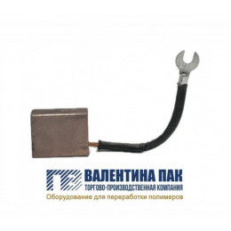 Щётка для узла вращения 40х32х12 мм