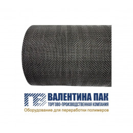 Сетка 0,4х0,22 низкоуглеродистая саржевая с ёлочным плетением