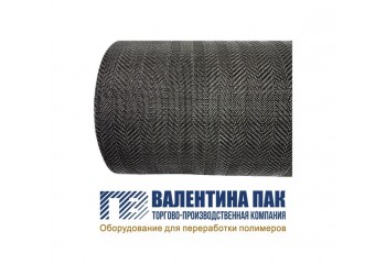 Сетка 0,4х0,22 низкоуглеродистая саржевая с ёлочным плетением