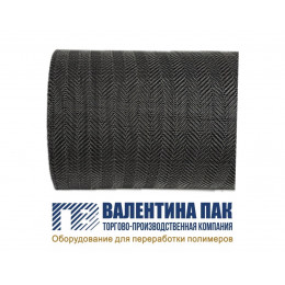 Сетка 0,4х0,22 низкоуглеродистая саржевая с ёлочным плетением