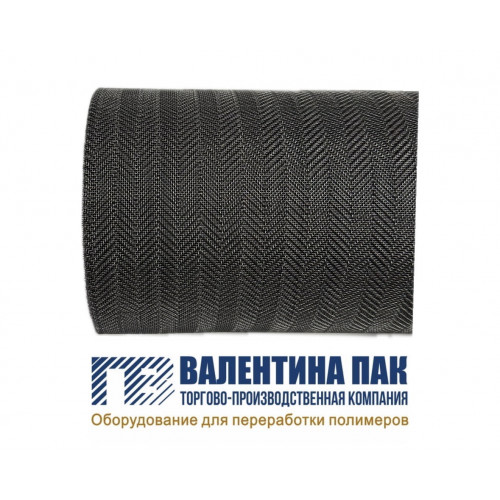 Сетка 0,4х0,22 низкоуглеродистая саржевая с ёлочным плетением