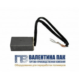 Щётка для узла вращения 40х25х15 мм