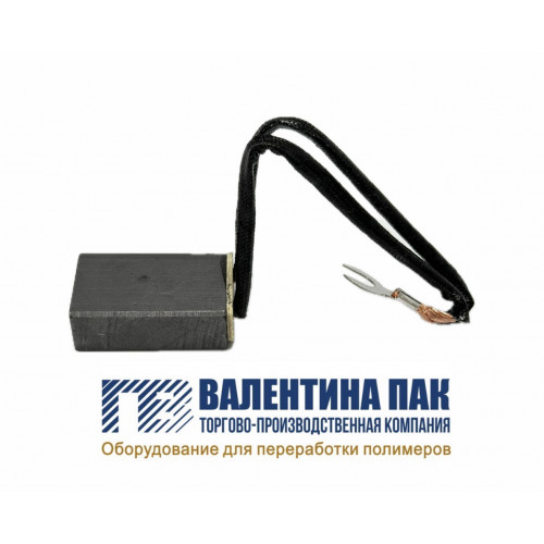 Щётка для узла вращения 40х25х15 мм