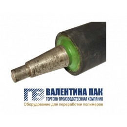 Вал тянущий резиновый 700х120 мм