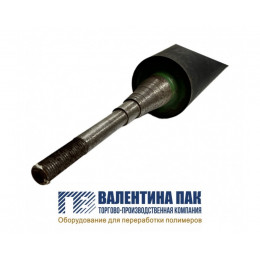 Вал тянущий резиновый 700х120 мм