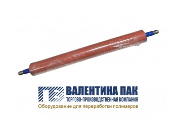 Вал резиновый 1200х137 мм на АВА