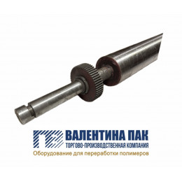 Вал печатный 800 мм, длина окружности=335 мм