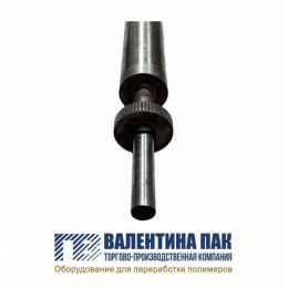 Вал печатный 800 мм, длина окружности=335 мм