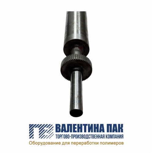 Вал печатный 800 мм, длина окружности=365 мм