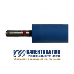 Вал резиновый 1200х143 мм на АВА