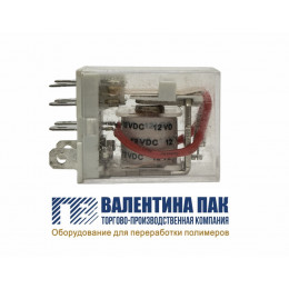 Реле JQX-76F, 12VDC