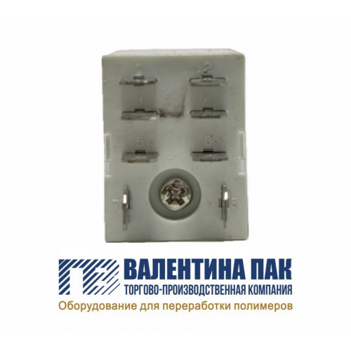 Реле JQX-76F, 12VDC