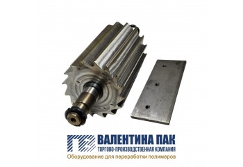 Фреза на резку 3KW с валом и ответным ножом, новинка!