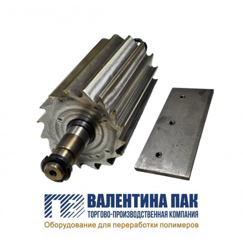 Фреза на резку 3KW с валом и ответным ножом, новинка!