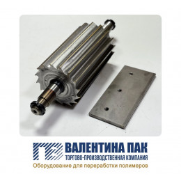 Фреза на резку 3KW с валом и ответным ножом, новинка!